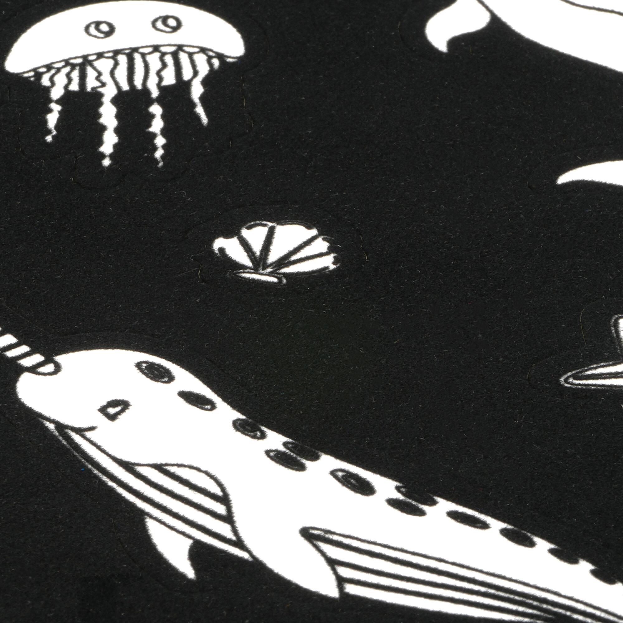 Sea Life Velvet Stickers by Creatology™